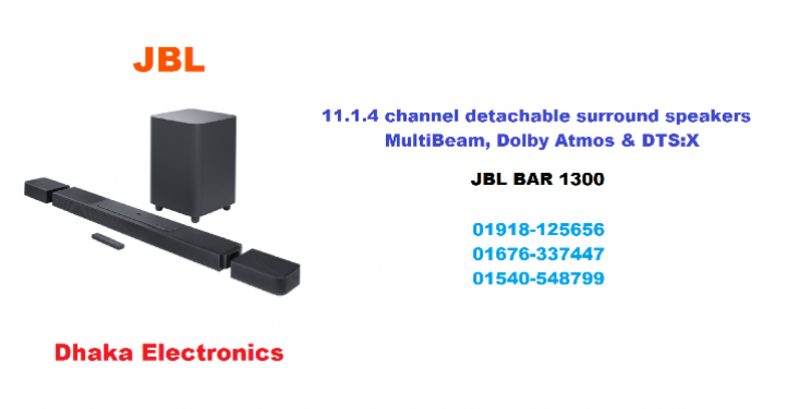 JBL Bar 1300 Dolby Atmos 11.1.4 Soundbar